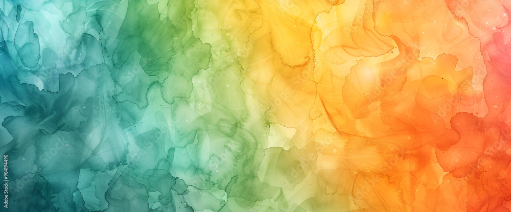 Abstract pink blue red yellow green violet purple watercolor on white background ,Watercolor background pale color gradient Abstract pink blue red yellow green violet purple watercolor on white background ,Watercolor background pale color gradient