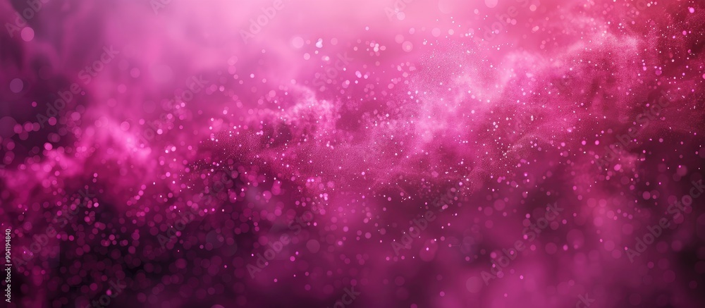 Obraz premium Abstract dark pink gradient background with grainy texture and copy space image