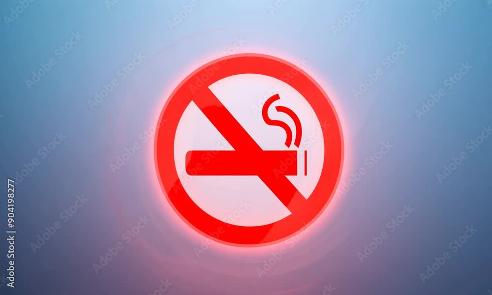 no smoking icon animation no smoking icon animation