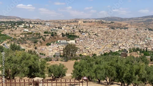 Beautiful panoramic view of Fes
Fes, Fez-Meknès, Morocco photo