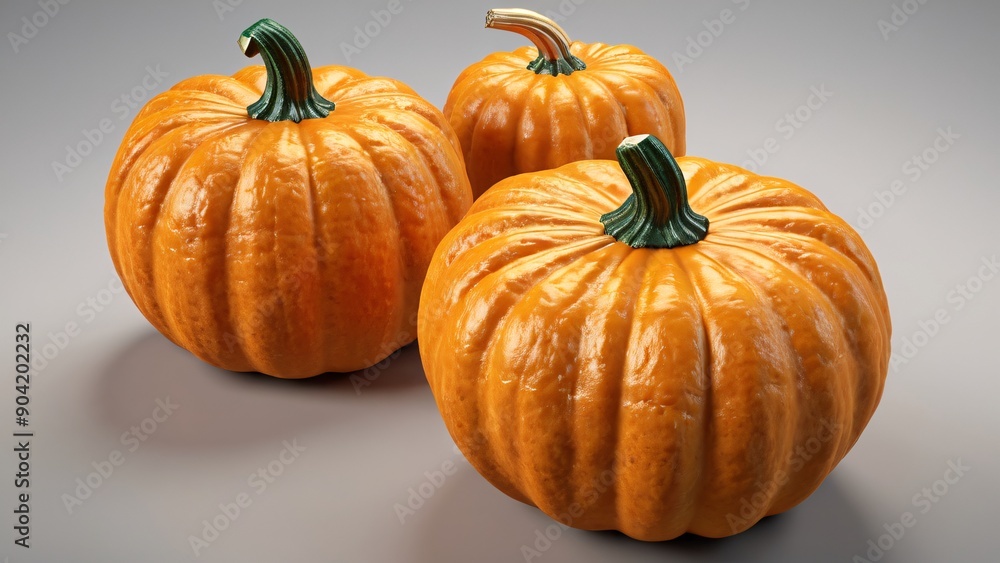 Fototapeta premium Pumpkin with Nuts and Seeds on Platter for Harvest Theme