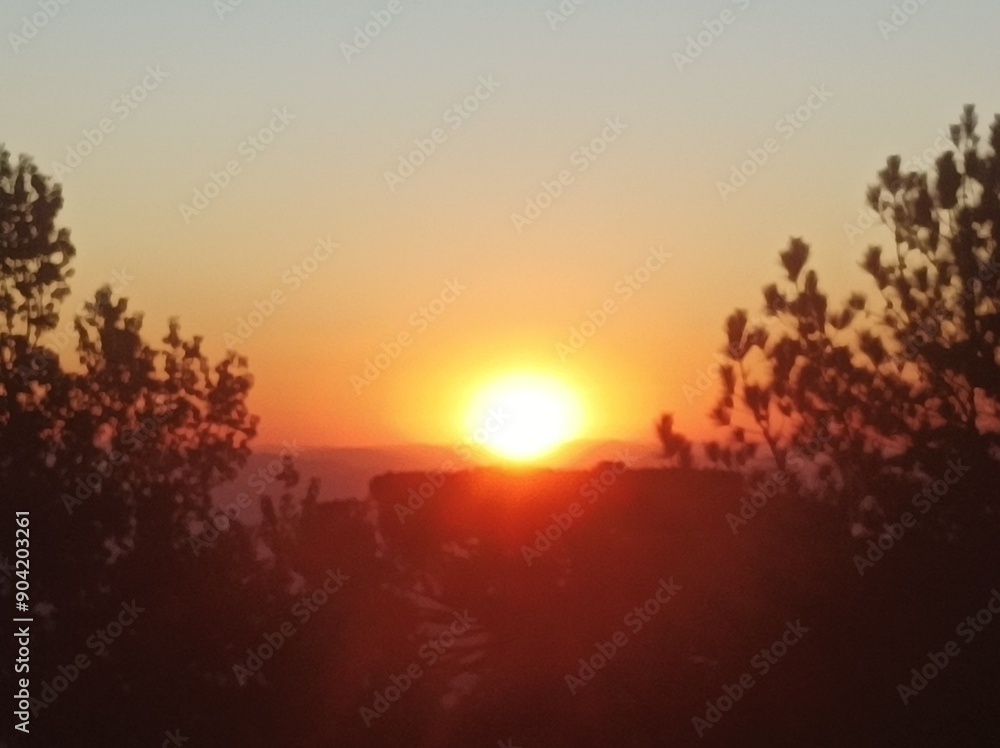 Por do sol Por do sol