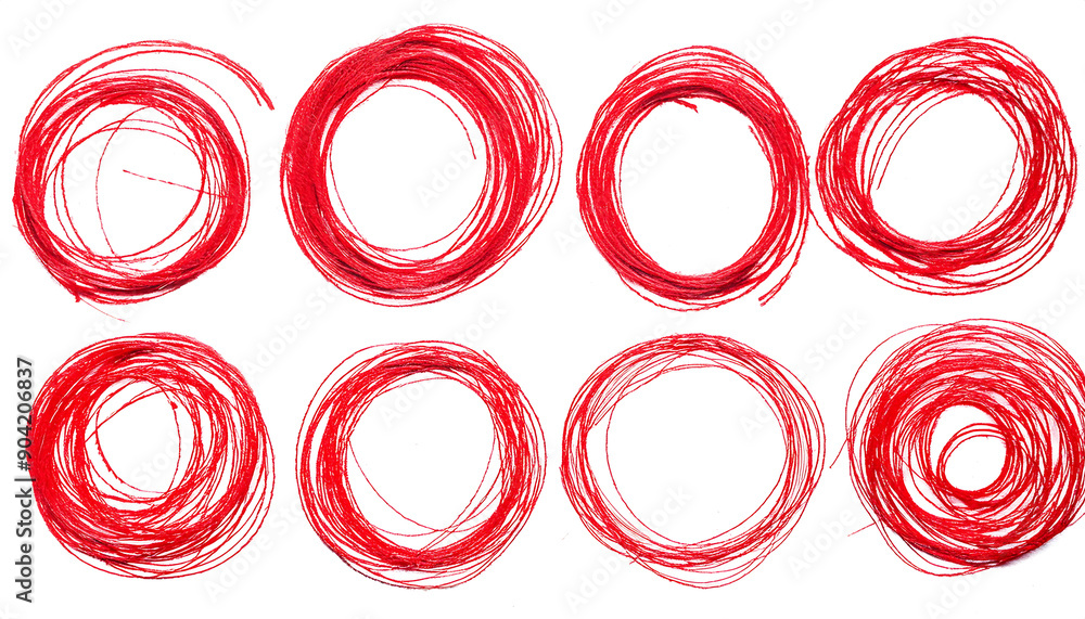 Scribble Circle- Set of scribble circles, drawn with a red marker isolated on white bac_1(248) Scribble Circle- Set of scribble circles, drawn with a red marker isolated on white bac_1(248)