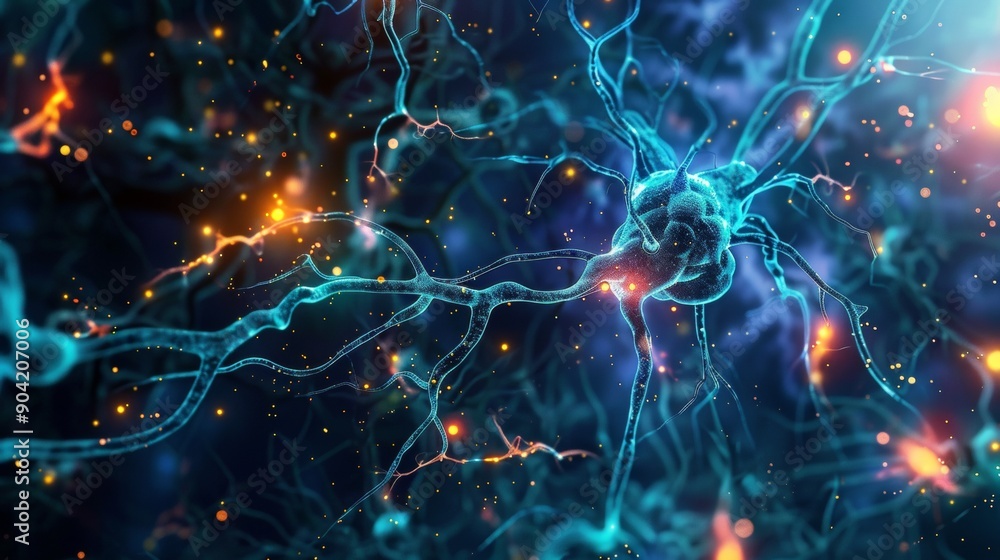neuronal activity in the brain neuronal activity in the brain