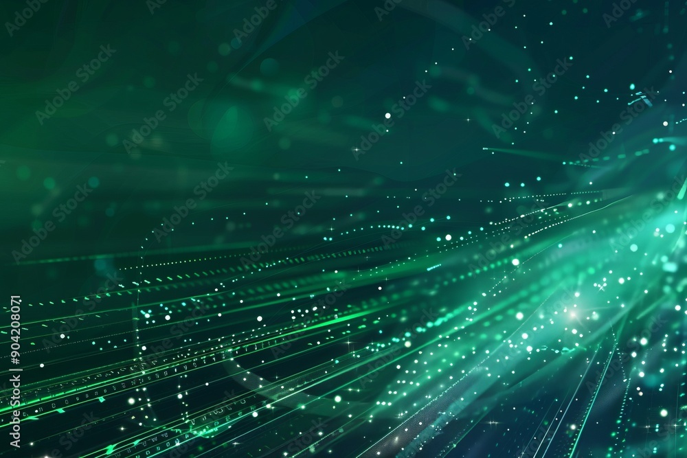 Fototapeta premium vector background for a computer network , nodes, cloud computing