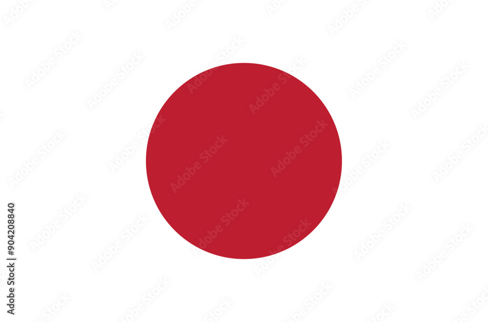 Japanese national pride. Japanese flag. Vector illustration. Japanese national pride. Japanese flag. Vector illustration.