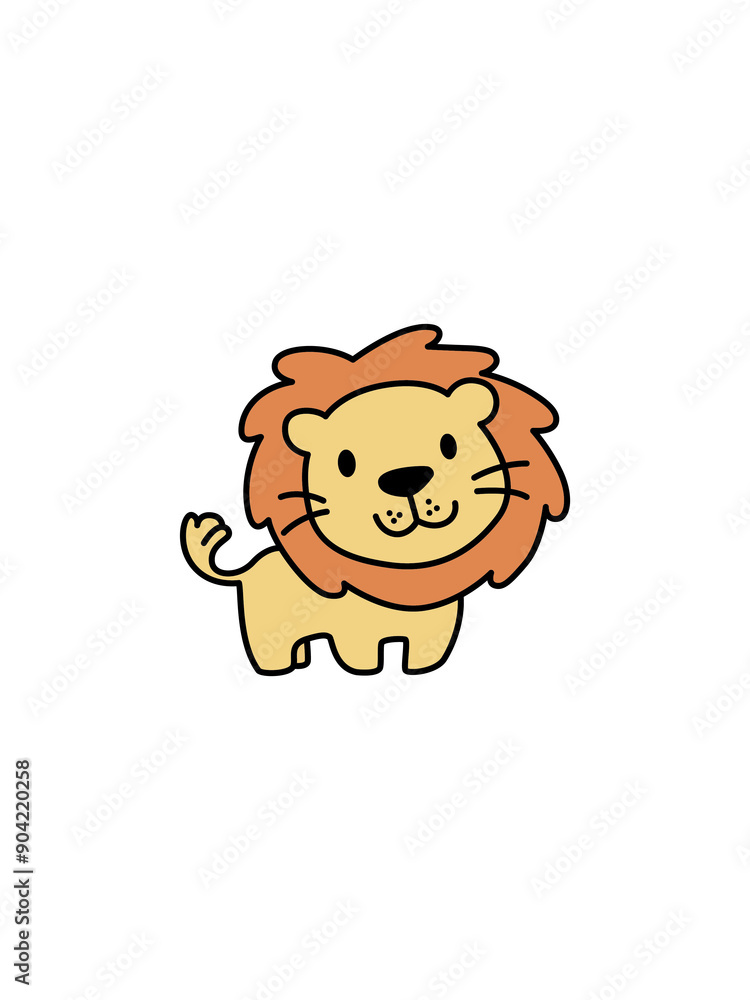 baby lion cartoon baby lion cartoon