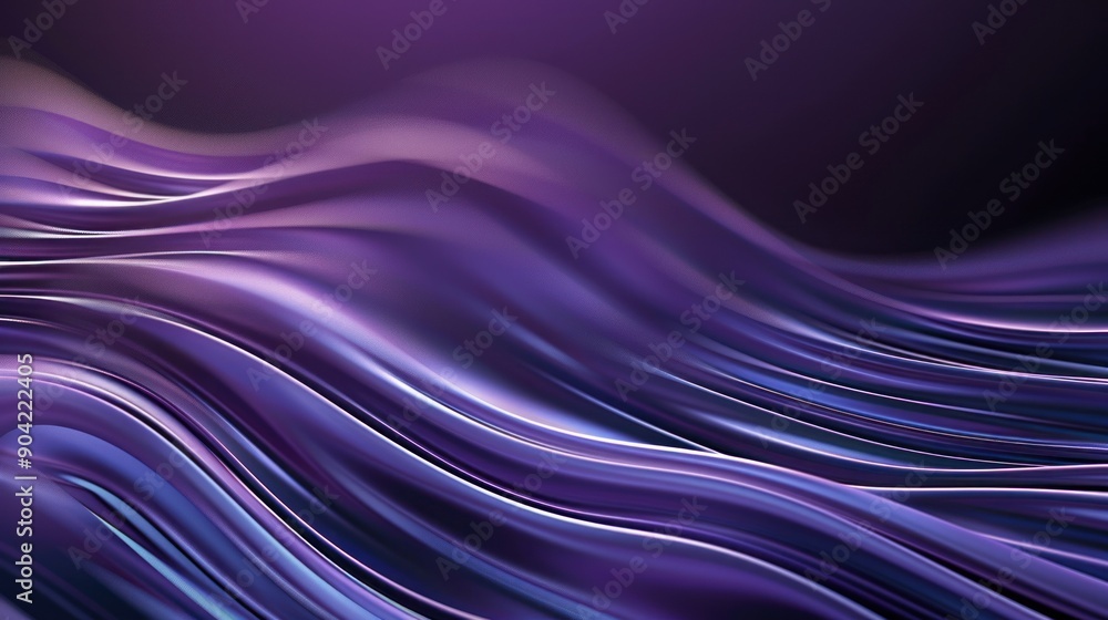 Naklejka premium Abstract Purple Swirling Background