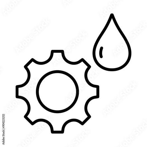 lubrication icon
