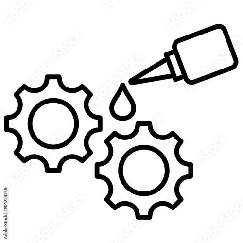 lubrication icon