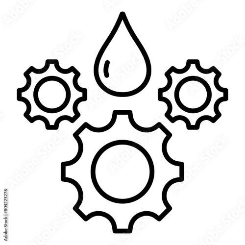 lubrication icon
