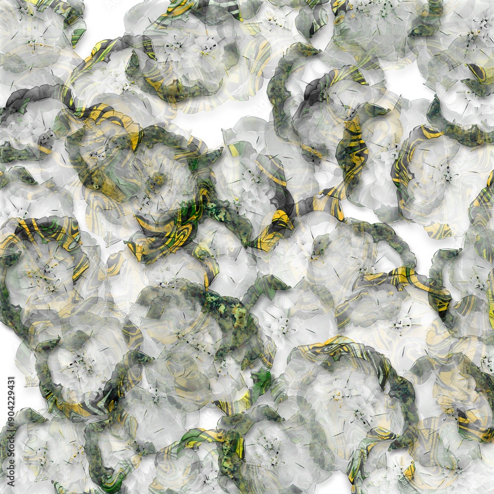 Obraz premium Abstract Interiors Decorative 3d Grunge texture Wallpaper design background