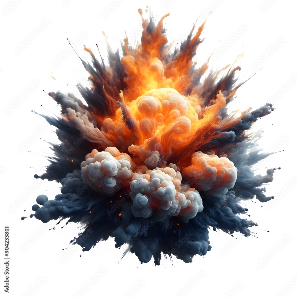 explosion flamme explosion flamme