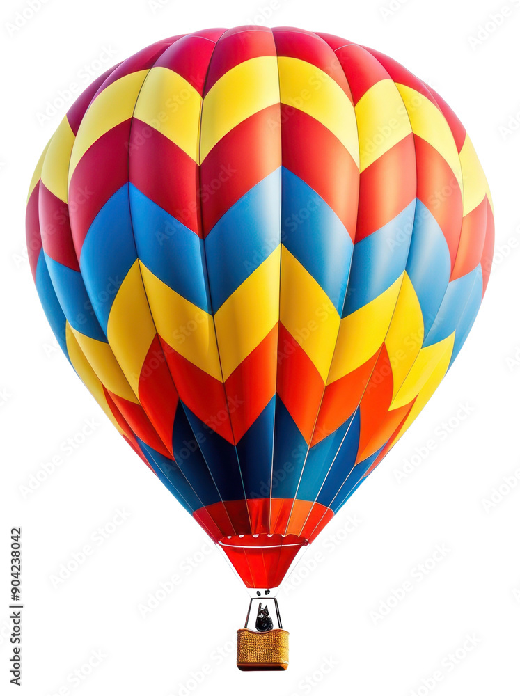 Fototapeta premium PNG Balloon aircraft vehicle hot air ballooning.