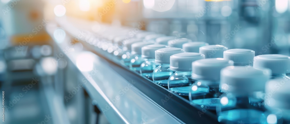 In a hightech pharmaceutical plant In a hightech pharmaceutical plant
