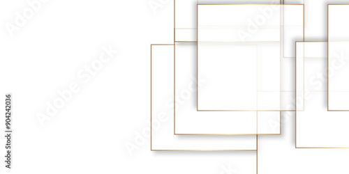 Mondrian style of diagonal square pattern vector. Design geometric tile gold on black background. Modern style of hipster isolated. Monochrome concept. diamond pattern background.