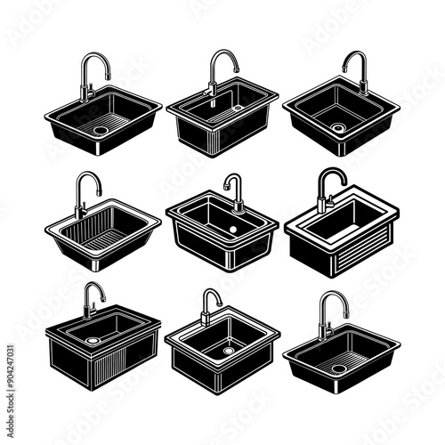 Kitchen sink collection