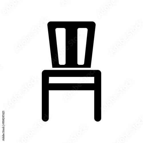 Chair icon template