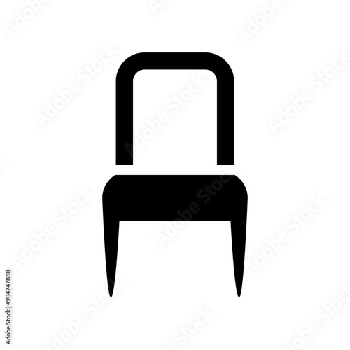 Chair icon template