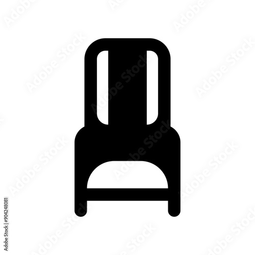 Chair icon template