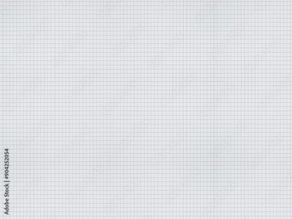 White paper with graph line pattern background White paper with graph line pattern background