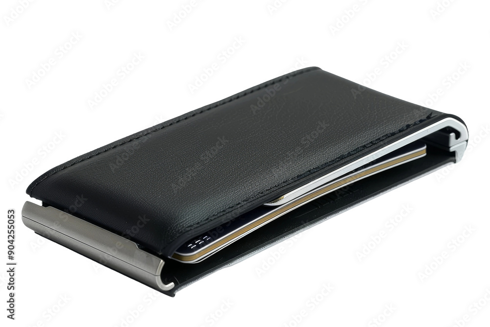 Portable Card Reader isolated on transparent background Portable Card Reader isolated on transparent background