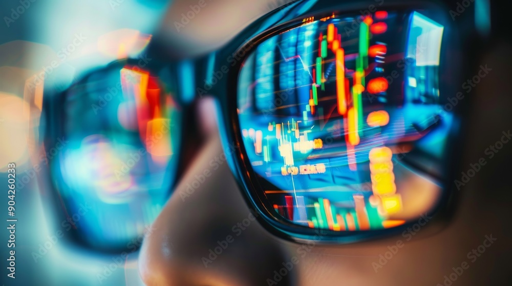 Data Analysis Through Glasses: A Close-Up View Data Analysis Through Glasses: A Close-Up View