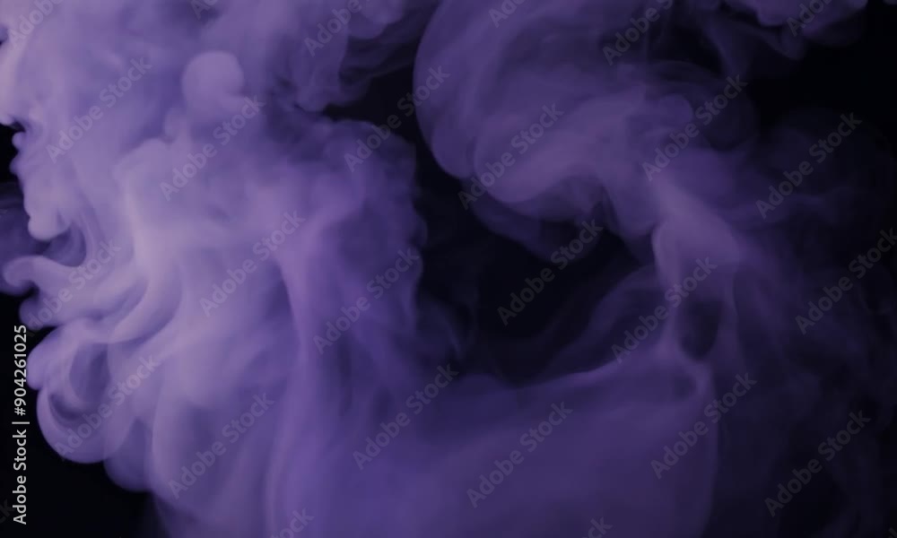 Purple Smoke Ring Purple Smoke Ring
