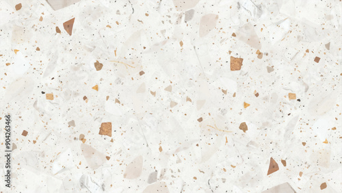 Yellow, green, red and purple terrazzo marble tile background or texture. marble texture background 