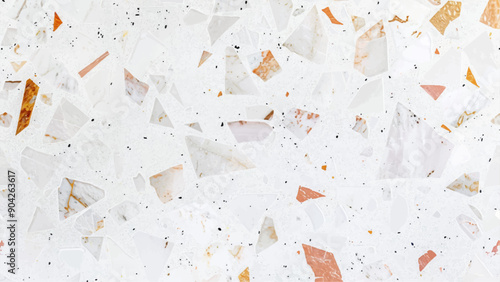 terrazzo marble background texture, high resolution white Carrara marble stone texture, 