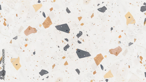 terrazzo marble background texture, high resolution white Carrara marble stone texture, 