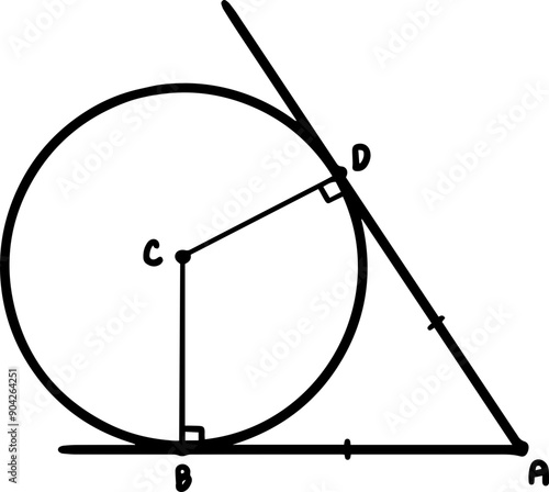 circle theorems handwritten