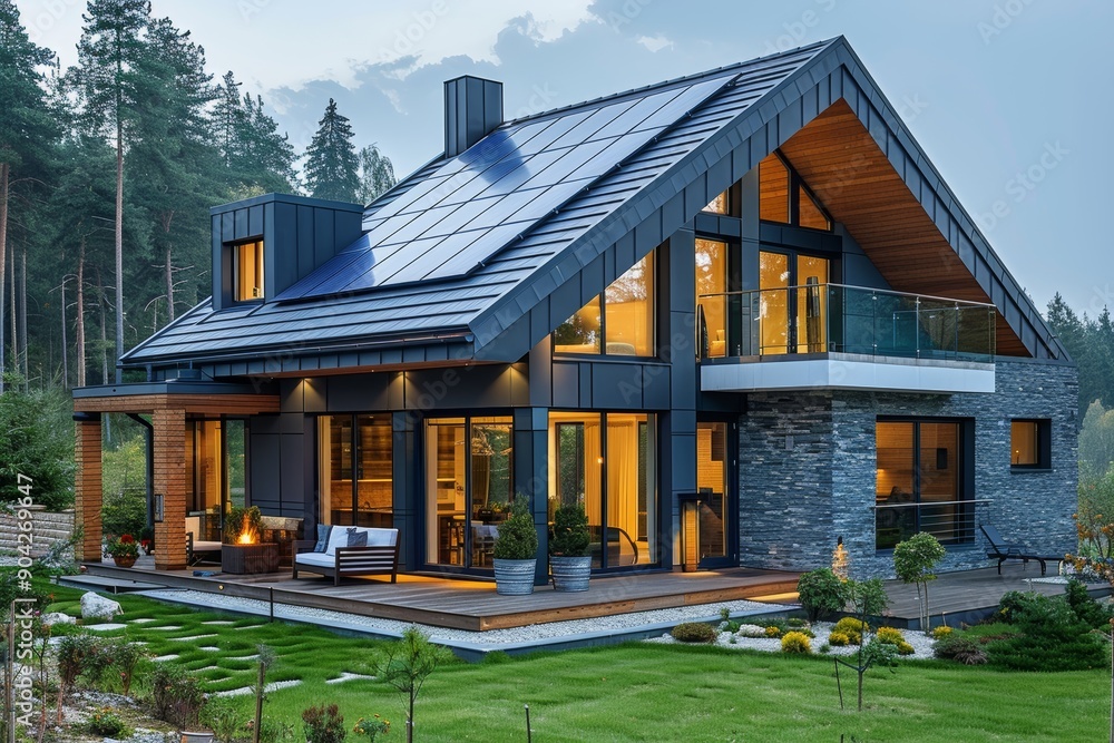 Elegant luxury home architecture: modern design images Elegant luxury home architecture: modern design images