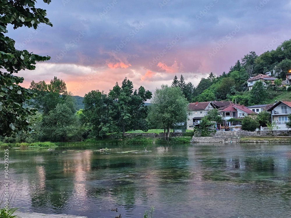 Fototapeta premium Kulen Vakuf, Bosnien