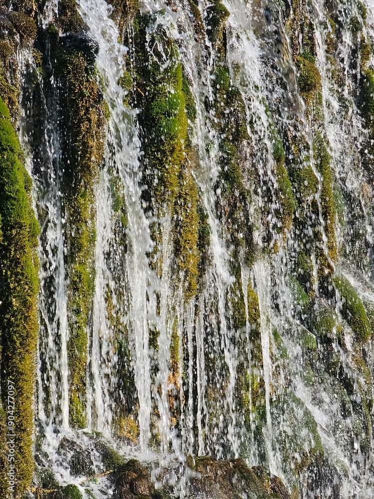 Una Nationalpark Wasserfälle Bosnien
