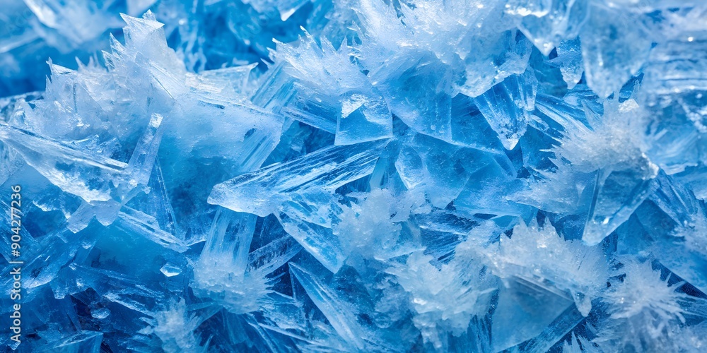 blue ice abstract texture winter Generative By AI blue ice abstract texture winter Generative By AI