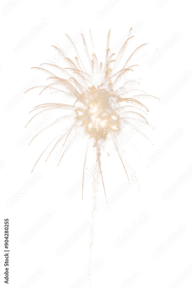 Fototapeta premium PNG Firework fireworks outdoors nature.