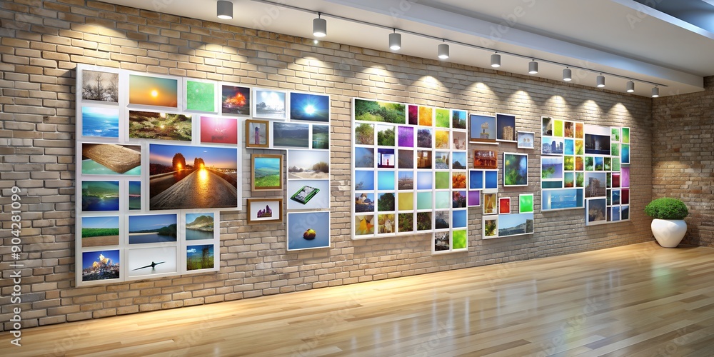 A picture on a wall informative Vibrant engaging AI-Generated Content A picture on a wall informative Vibrant engaging AI-Generated Content