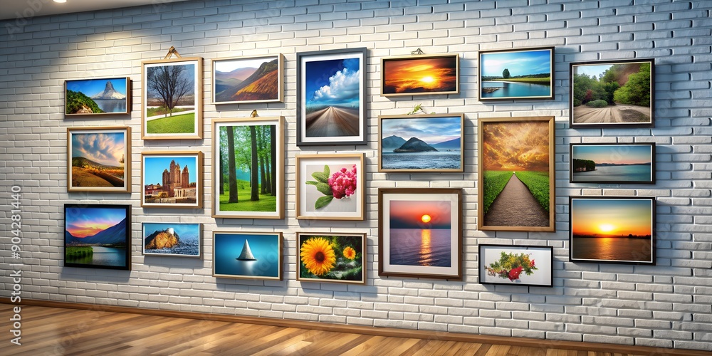 A picture on a wall informative Vibrant engaging Creative AI A picture on a wall informative Vibrant engaging Creative AI
