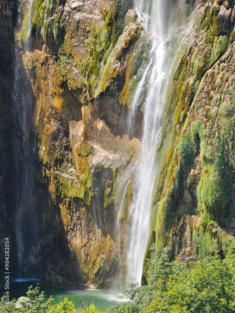 Una Nationalpark Wasserfälle Bosnien