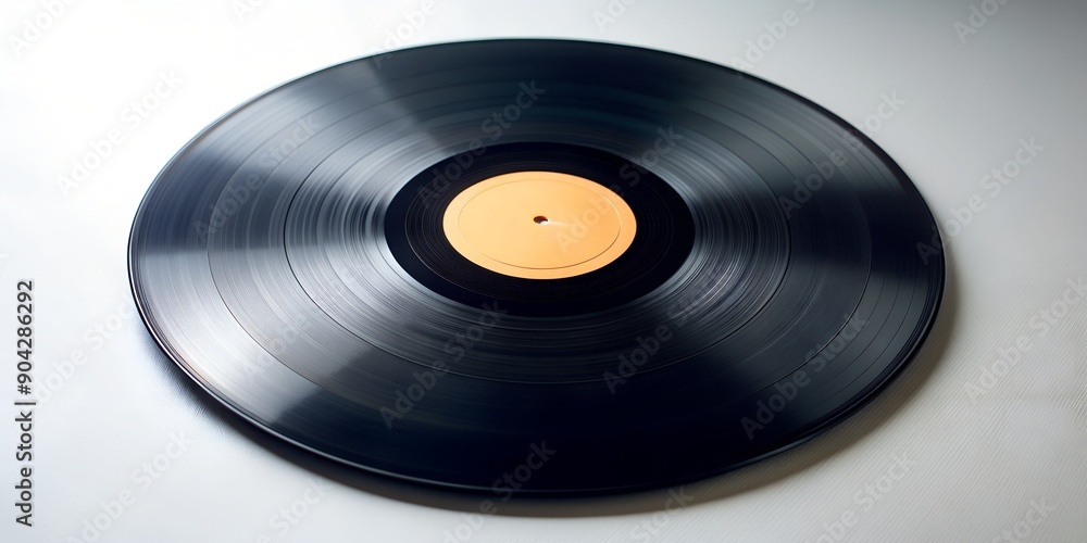 Schallplatte Vinyl Schellack Vinylscheibe Scheibe Platte Generative AI Schallplatte Vinyl Schellack Vinylscheibe Scheibe Platte Generative AI
