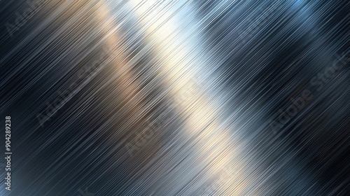 Abstract metallic texture with blurred streaks, creating a dynamic and modern feel. Ideal for backgrounds and visual design.