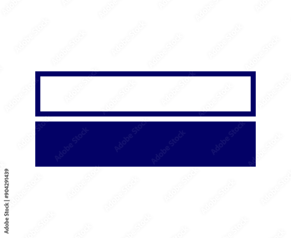 Rectangle Outline And Shape Blue Symbol Element Vector Graphic Design Illustration Rectangle Outline And Shape Blue Symbol Element Vector Graphic Design Illustration