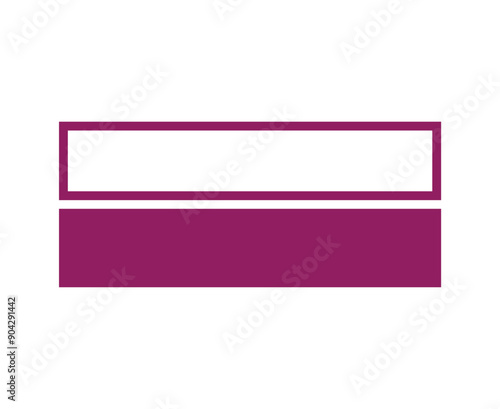 Free Download Rectangle Outline And Shape Pink Symbol Element Vector Graphic Design Illustration - GFXLoad