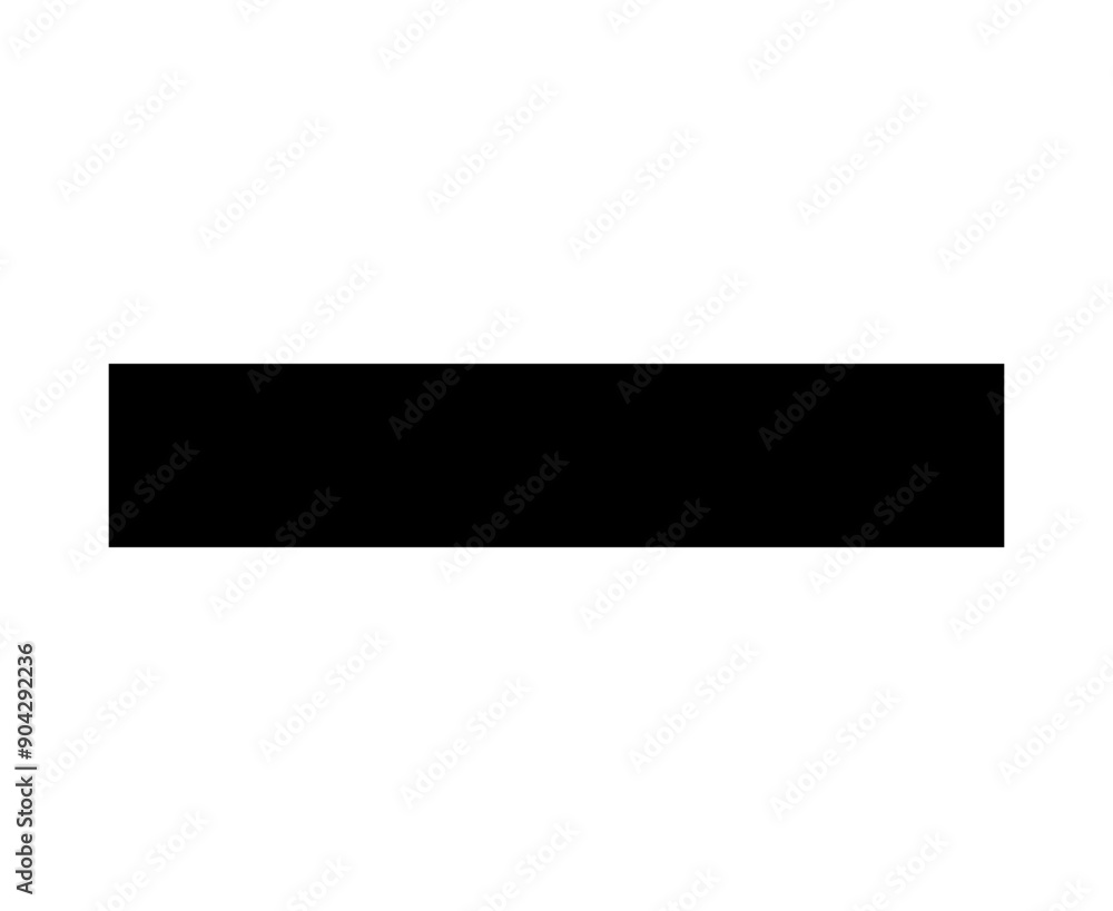 Rectangle Geometric Shape Symbol Black Element Vector Graphic Design Illustration Rectangle Geometric Shape Symbol Black Element Vector Graphic Design Illustration