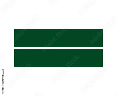 Free Download Rectangle Geometric Shape Green Symbol Element Vector Graphic Design Illustration - GFXLoad