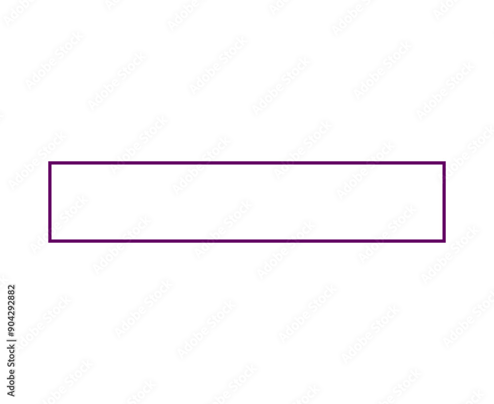 Rectangle Geometric Outline Shape Purple Symbol Element Vector Graphic Design Illustration Rectangle Geometric Outline Shape Purple Symbol Element Vector Graphic Design Illustration