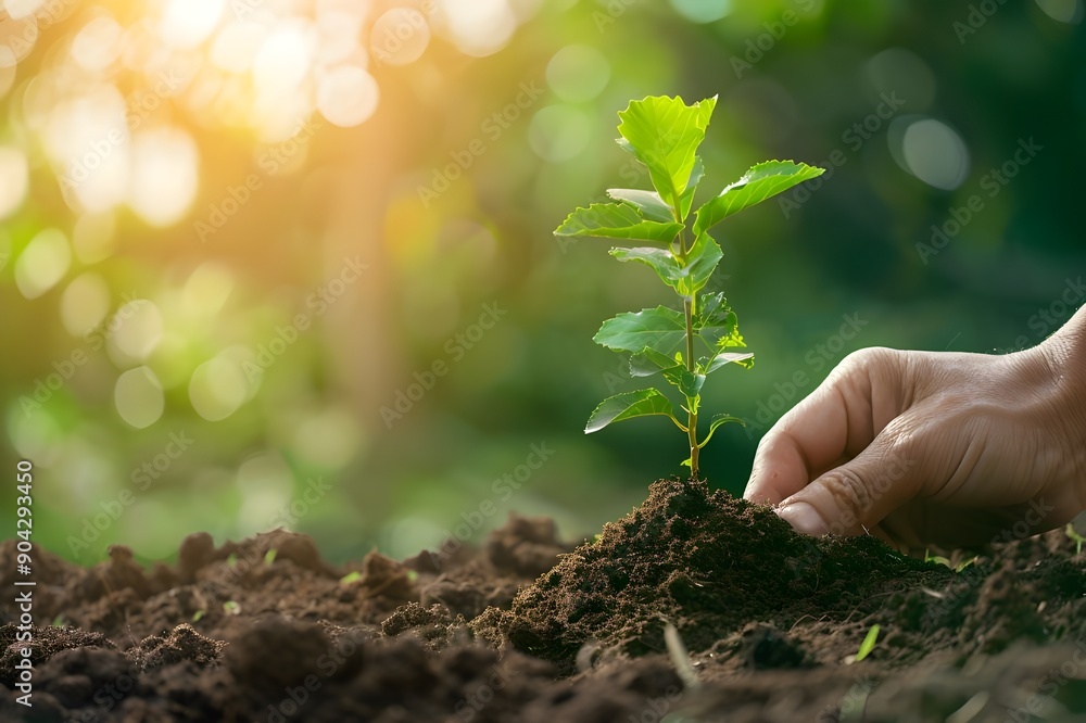 Planting a Tree for a Greener Future Planting a Tree for a Greener Future