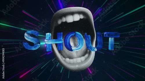 Energic Light Shout