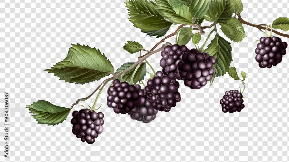 blackberry on a branch blackberry on a branch